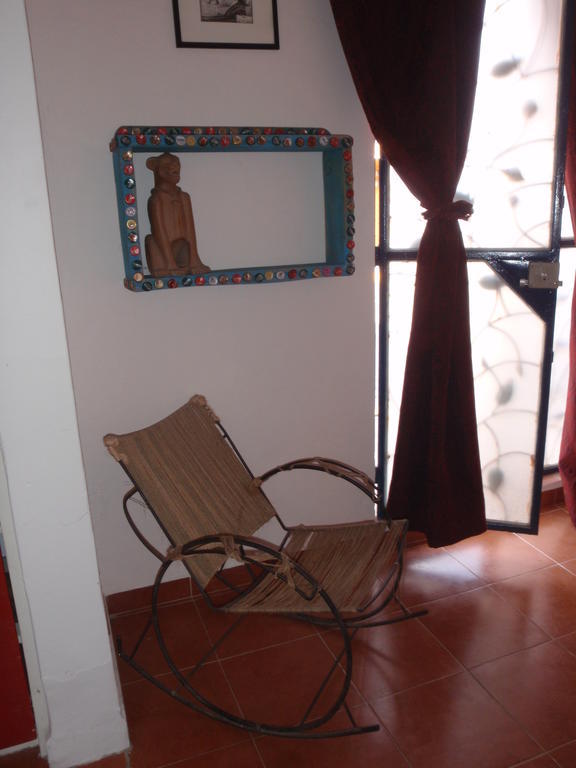 Hostal El Cascabel Чолула Экстерьер фото
