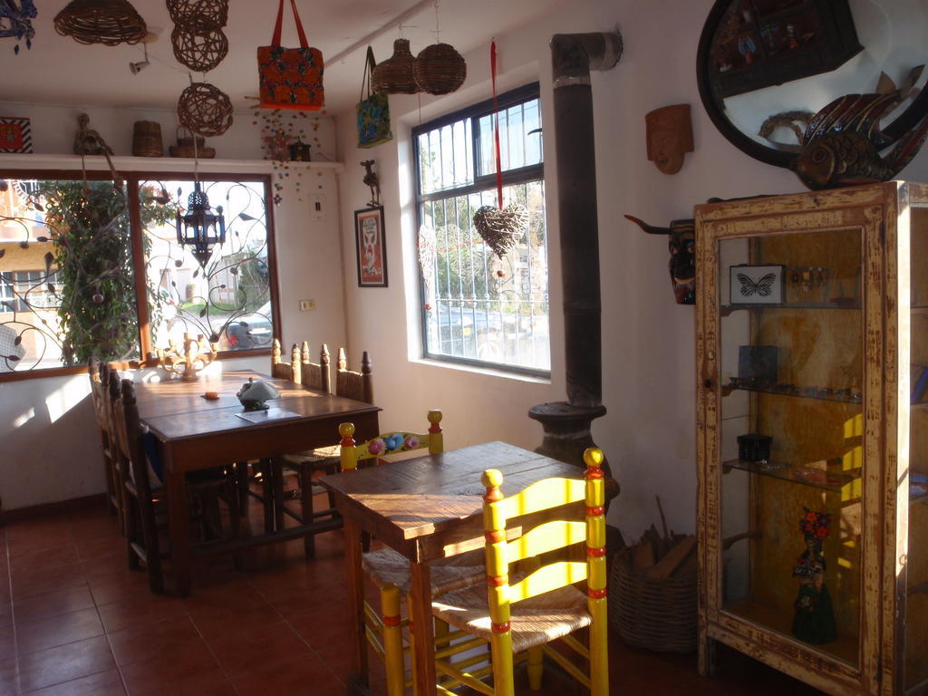 Hostal El Cascabel Чолула Экстерьер фото
