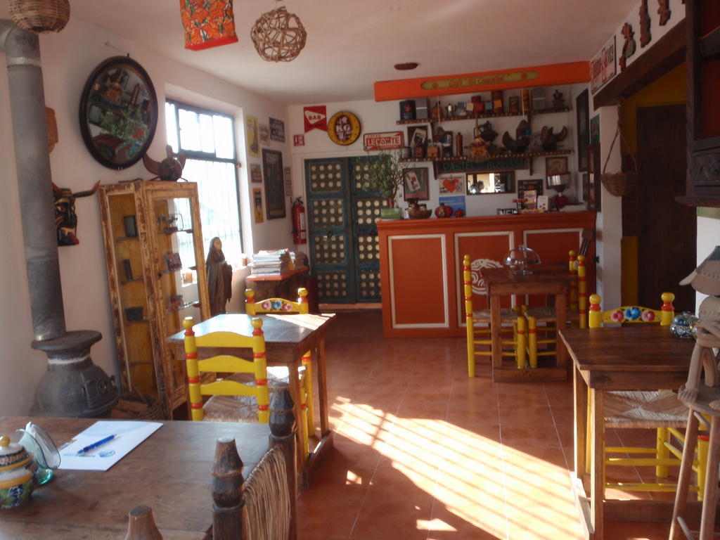 Hostal El Cascabel Чолула Экстерьер фото