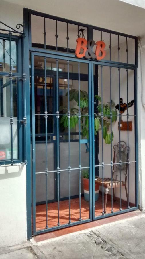 Hostal El Cascabel Чолула Экстерьер фото