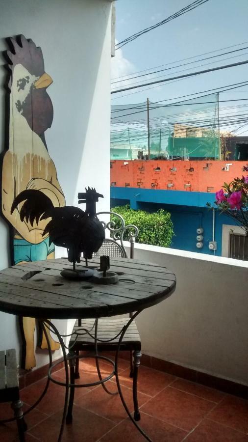Hostal El Cascabel Чолула Экстерьер фото
