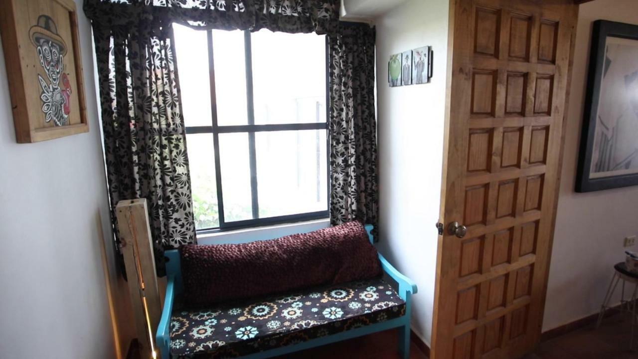 Hostal El Cascabel Чолула Экстерьер фото