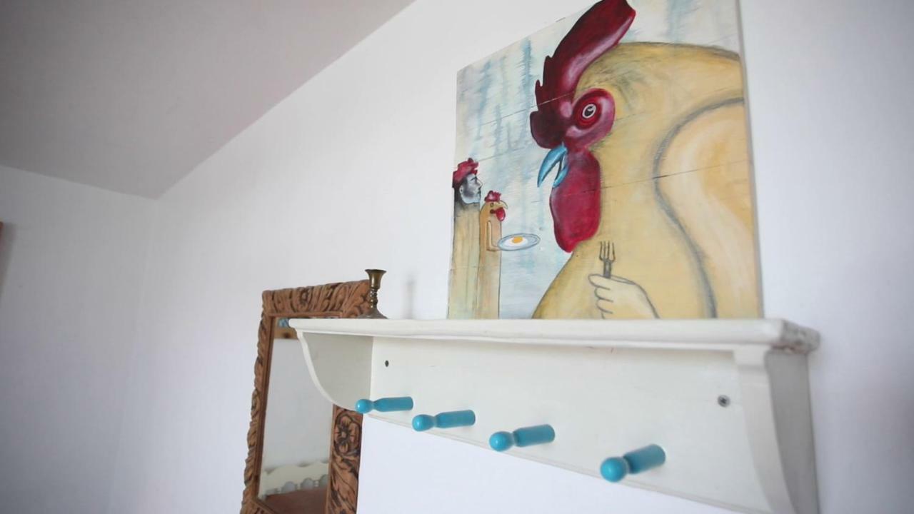 Hostal El Cascabel Чолула Экстерьер фото
